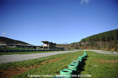28/03/2010 : 2ème manche du Championnat du Sud 2010 à Alès (photos Antoine Camblor) 2010 — karting