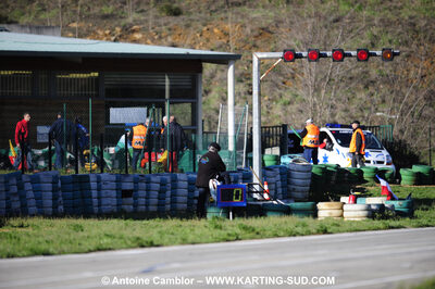 28/03/2010 : 2ème manche du Championnat du Sud 2010 à Alès (photos Antoine Camblor) 2010 — karting