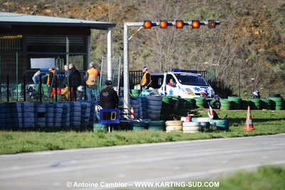 28/03/2010 : 2ème manche du Championnat du Sud 2010 à Alès (photos Antoine Camblor) 2010 — karting