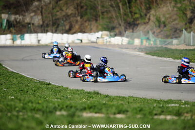 28/03/2010 : 2ème manche du Championnat du Sud 2010 à Alès (photos Antoine Camblor) 2010 — karting