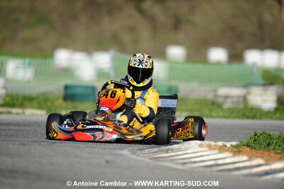 28/03/2010 : 2ème manche du Championnat du Sud 2010 à Alès (photos Antoine Camblor) 2010 — karting