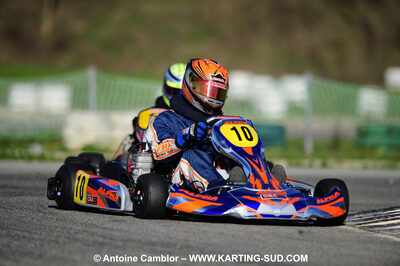 28/03/2010 : 2ème manche du Championnat du Sud 2010 à Alès (photos Antoine Camblor) 2010 — karting