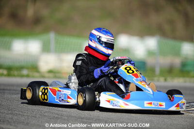 28/03/2010 : 2ème manche du Championnat du Sud 2010 à Alès (photos Antoine Camblor) 2010 — karting