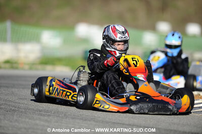 28/03/2010 : 2ème manche du Championnat du Sud 2010 à Alès (photos Antoine Camblor) 2010 — karting