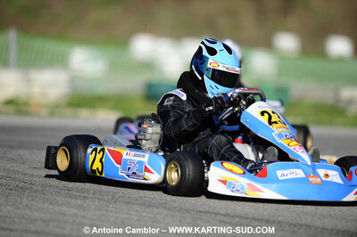 28/03/2010 : 2ème manche du Championnat du Sud 2010 à Alès (photos Antoine Camblor) 2010 — karting