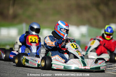 28/03/2010 : 2ème manche du Championnat du Sud 2010 à Alès (photos Antoine Camblor) 2010 — karting