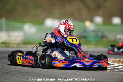 28/03/2010 : 2ème manche du Championnat du Sud 2010 à Alès (photos Antoine Camblor) 2010 — karting