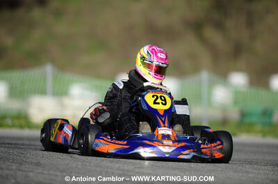 28/03/2010 : 2ème manche du Championnat du Sud 2010 à Alès (photos Antoine Camblor) 2010 — karting