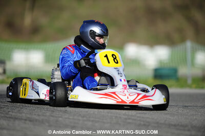 28/03/2010 : 2ème manche du Championnat du Sud 2010 à Alès (photos Antoine Camblor) 2010 — karting