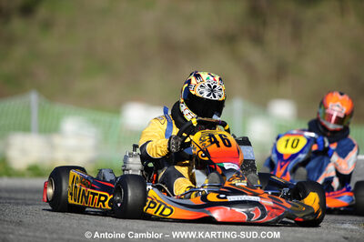 28/03/2010 : 2ème manche du Championnat du Sud 2010 à Alès (photos Antoine Camblor) 2010 — karting