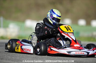 28/03/2010 : 2ème manche du Championnat du Sud 2010 à Alès (photos Antoine Camblor) 2010 — karting
