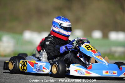 28/03/2010 : 2ème manche du Championnat du Sud 2010 à Alès (photos Antoine Camblor) 2010 — karting