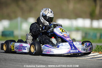 28/03/2010 : 2ème manche du Championnat du Sud 2010 à Alès (photos Antoine Camblor) 2010 — karting