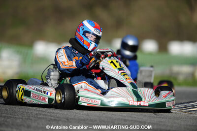 28/03/2010 : 2ème manche du Championnat du Sud 2010 à Alès (photos Antoine Camblor) 2010 — karting