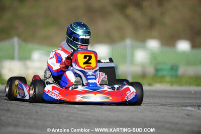 28/03/2010 : 2ème manche du Championnat du Sud 2010 à Alès (photos Antoine Camblor) 2010 — karting