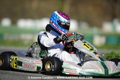 28/03/2010 : 2ème manche du Championnat du Sud 2010 à Alès (photos Antoine Camblor) 2010 — karting