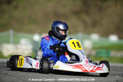 28/03/2010 : 2ème manche du Championnat du Sud 2010 à Alès (photos Antoine Camblor) 2010 — karting