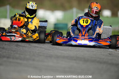 28/03/2010 : 2ème manche du Championnat du Sud 2010 à Alès (photos Antoine Camblor) 2010 — karting