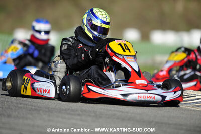 28/03/2010 : 2ème manche du Championnat du Sud 2010 à Alès (photos Antoine Camblor) 2010 — karting