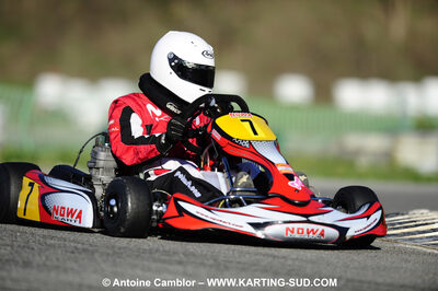 28/03/2010 : 2ème manche du Championnat du Sud 2010 à Alès (photos Antoine Camblor) 2010 — karting
