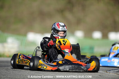 28/03/2010 : 2ème manche du Championnat du Sud 2010 à Alès (photos Antoine Camblor) 2010 — karting