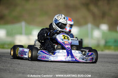 28/03/2010 : 2ème manche du Championnat du Sud 2010 à Alès (photos Antoine Camblor) 2010 — karting