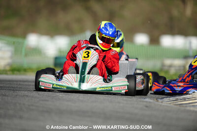 28/03/2010 : 2ème manche du Championnat du Sud 2010 à Alès (photos Antoine Camblor) 2010 — karting