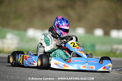28/03/2010 : 2ème manche du Championnat du Sud 2010 à Alès (photos Antoine Camblor) 2010 — karting