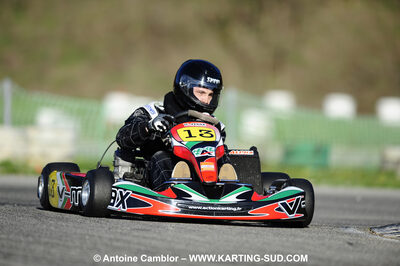 28/03/2010 : 2ème manche du Championnat du Sud 2010 à Alès (photos Antoine Camblor) 2010 — karting