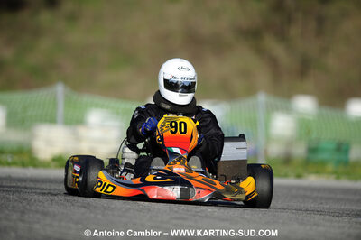 28/03/2010 : 2ème manche du Championnat du Sud 2010 à Alès (photos Antoine Camblor) 2010 — karting