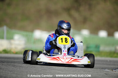 28/03/2010 : 2ème manche du Championnat du Sud 2010 à Alès (photos Antoine Camblor) 2010 — karting