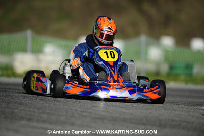 28/03/2010 : 2ème manche du Championnat du Sud 2010 à Alès (photos Antoine Camblor) 2010 — karting