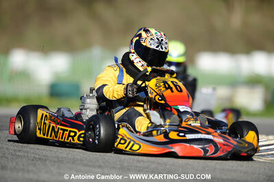 28/03/2010 : 2ème manche du Championnat du Sud 2010 à Alès (photos Antoine Camblor) 2010 — karting