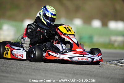 28/03/2010 : 2ème manche du Championnat du Sud 2010 à Alès (photos Antoine Camblor) 2010 — karting