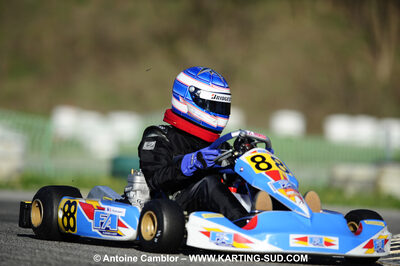 28/03/2010 : 2ème manche du Championnat du Sud 2010 à Alès (photos Antoine Camblor) 2010 — karting