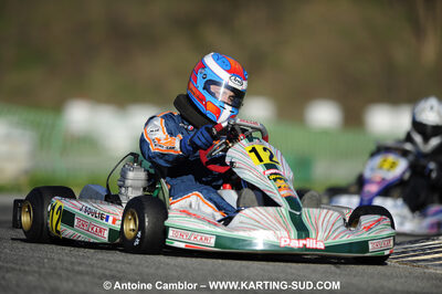 28/03/2010 : 2ème manche du Championnat du Sud 2010 à Alès (photos Antoine Camblor) 2010 — karting