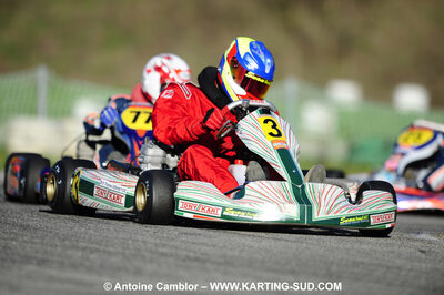 28/03/2010 : 2ème manche du Championnat du Sud 2010 à Alès (photos Antoine Camblor) 2010 — karting