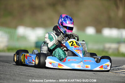 28/03/2010 : 2ème manche du Championnat du Sud 2010 à Alès (photos Antoine Camblor) 2010 — karting