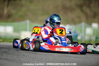 28/03/2010 : 2ème manche du Championnat du Sud 2010 à Alès (photos Antoine Camblor) 2010 — karting