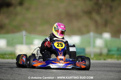 28/03/2010 : 2ème manche du Championnat du Sud 2010 à Alès (photos Antoine Camblor) 2010 — karting