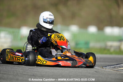 28/03/2010 : 2ème manche du Championnat du Sud 2010 à Alès (photos Antoine Camblor) 2010 — karting
