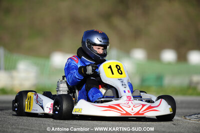 28/03/2010 : 2ème manche du Championnat du Sud 2010 à Alès (photos Antoine Camblor) 2010 — karting