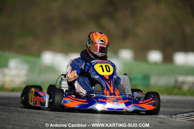 28/03/2010 : 2ème manche du Championnat du Sud 2010 à Alès (photos Antoine Camblor) 2010 — karting