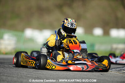 28/03/2010 : 2ème manche du Championnat du Sud 2010 à Alès (photos Antoine Camblor) 2010 — karting