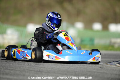28/03/2010 : 2ème manche du Championnat du Sud 2010 à Alès (photos Antoine Camblor) 2010 — karting