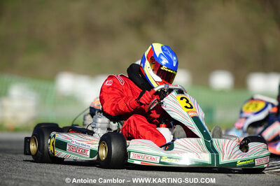28/03/2010 : 2ème manche du Championnat du Sud 2010 à Alès (photos Antoine Camblor) 2010 — karting