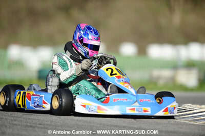28/03/2010 : 2ème manche du Championnat du Sud 2010 à Alès (photos Antoine Camblor) 2010 — karting