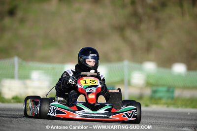 28/03/2010 : 2ème manche du Championnat du Sud 2010 à Alès (photos Antoine Camblor) 2010 — karting
