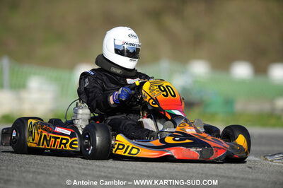 28/03/2010 : 2ème manche du Championnat du Sud 2010 à Alès (photos Antoine Camblor) 2010 — karting