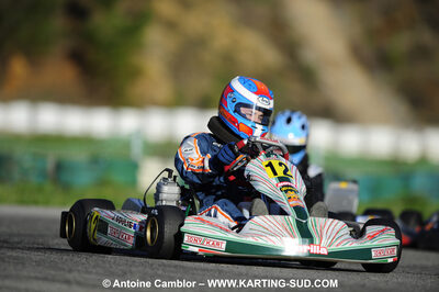 28/03/2010 : 2ème manche du Championnat du Sud 2010 à Alès (photos Antoine Camblor) 2010 — karting